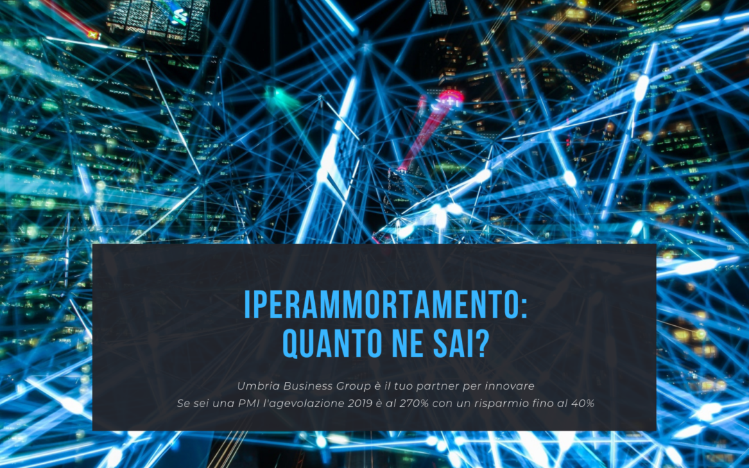 Iperammortamento: quanto ne sai?