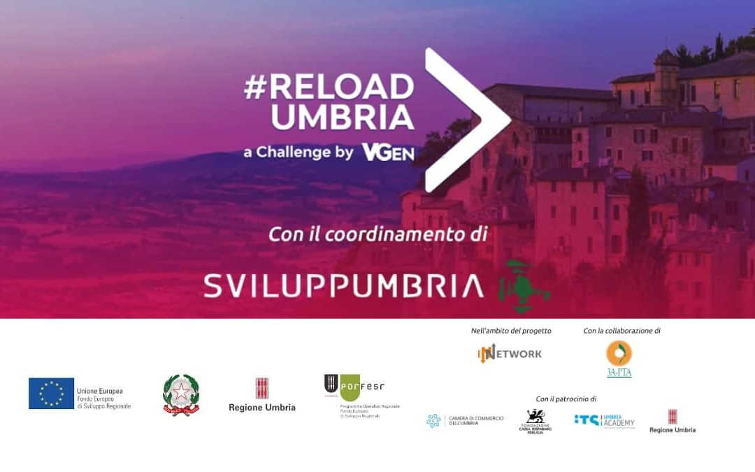 Reload Umbria, una challenge per il territorio