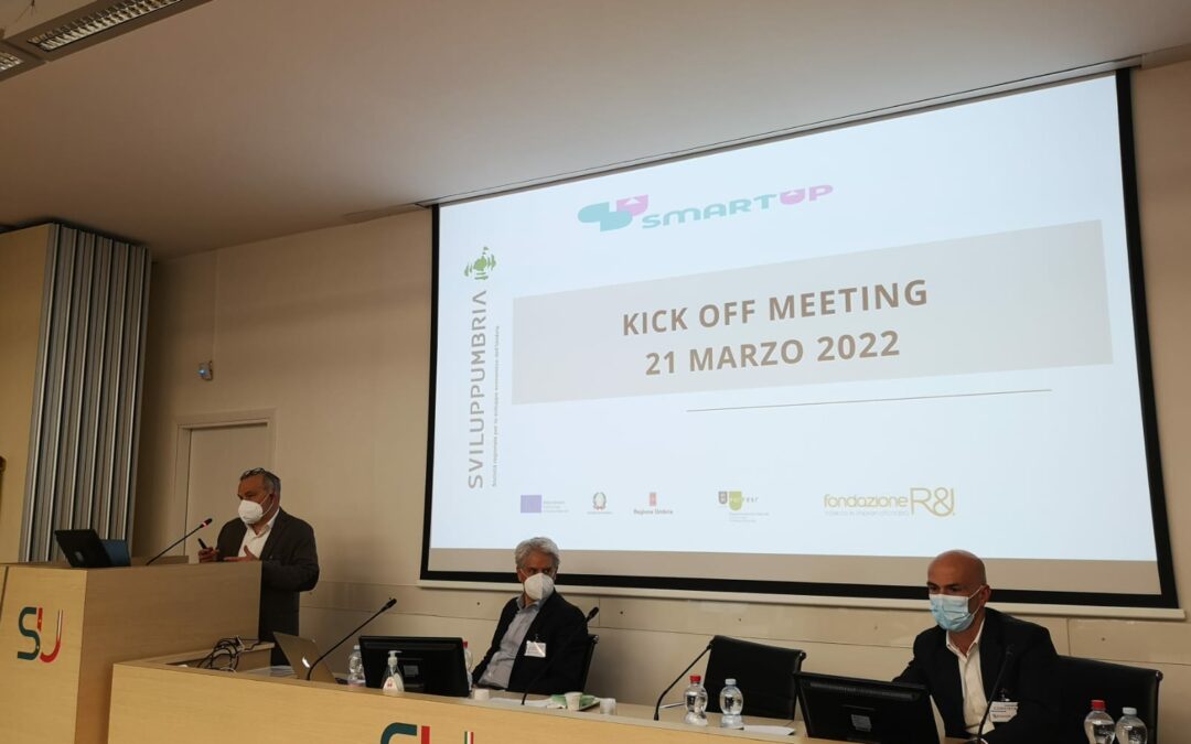 Al via il percorso di accelerazione SmartUp della Regione Umbria